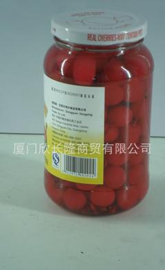 有枝紅櫻桃 廈門(mén)商貿(mào)的甜蜜印記