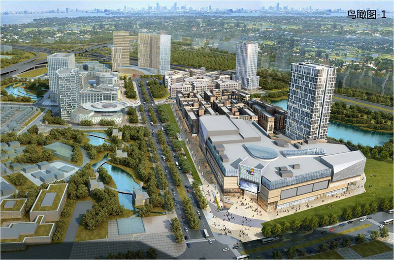 廈門海西國際商貿(mào)物流城與萬久科技廠房效果圖亮相，助推區(qū)域商貿(mào)物流新發(fā)展